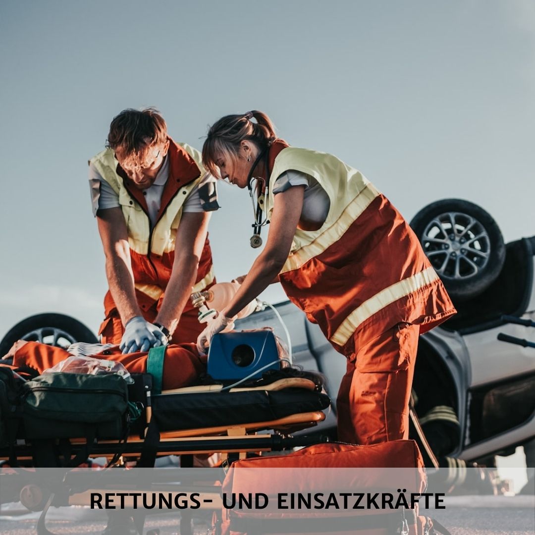 Einsatz- und Rettungs-kräfte