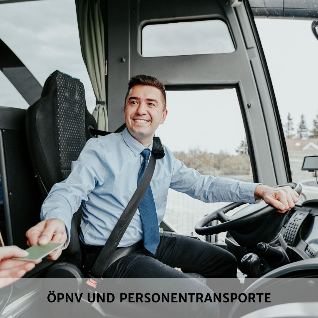 ÖPNV und Personen-transport